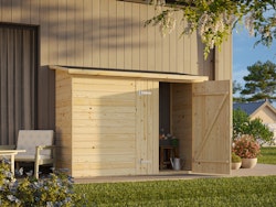 Palmako Gerätehaus Leif 2,2 m² - 16 mm