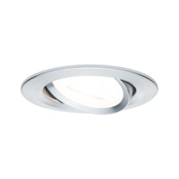 Paulmann Einbauleuchte Nova  LED 1x6,5W Alu rund