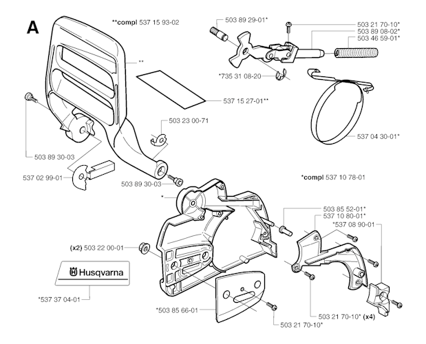 Husqvarna Kettensägen 20060600001 359