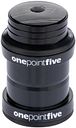 Vorschaubild CONTEC Steuersatz AHS-70 1,5 Zoll schwarz ohne 1 1/8&ldquo, Adapter, (Sonderposten