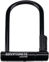 KRYPTONITE Bügelschloss Keeper Standard schwarz/grau