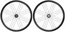 Vorschaubild Campagnolo Laufradsatz Bora WTO 35 DB 28 Zoll schwarz XDR