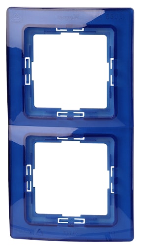 Kopp Abdeckrahmen blau - 308554063