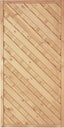 Vorschaubild T&J MAXI DIAGONAL Lamellenzaun 90 x 180 cm
