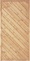T&J MAXI DIAGONAL Lamellenzaun 90 x 180 cm