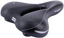 Vorschaubild CONTEC Sattel Elliptic + Damen schwarz/silber L 266 x B 200 mm
