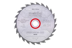 Metabo Sägeblatt "precision cut wood - professional"210x2,6/1,8x30Z56 WZ 10°
