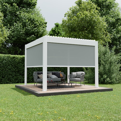 Ximax Seitenmarkise für Lamellendach Pergola Shade