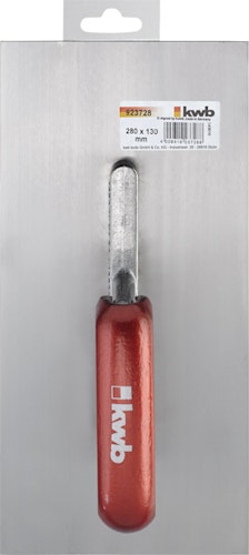kwb Glättekel. Stahl 280x130 glatt 923728