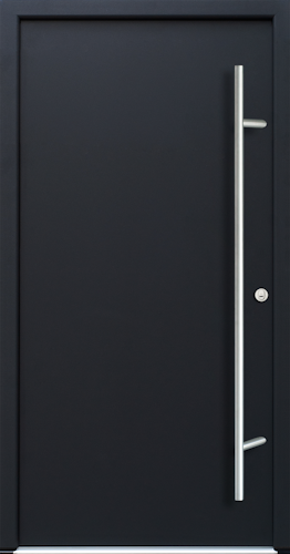 Krongart Haustür - Griffstangen Set - Edelstahl 160cm / Links-Innen öffnend, , DIN links nach aussen öffnend, , ,