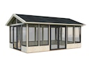 Vorschaubild Palmako Pavillon Isabella 22,2 m² - 90 mm