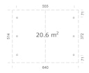 Vorschaubild Palmako Carport Robert 20,6 m²