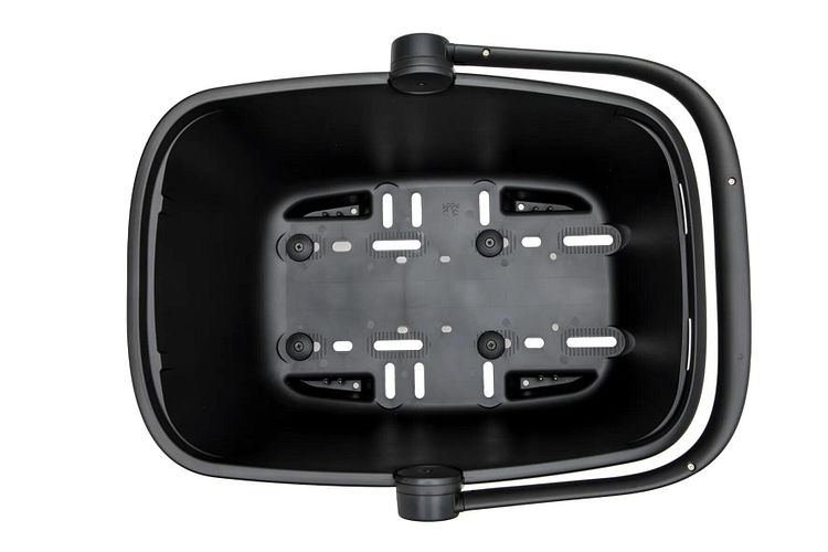 New Looxs Korb Clipper Basket schwarz inkl. Snap-it 2.0 Adapter