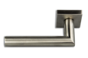 Vorschaubild Griffwerk Wechselgarnitur LUCIA SQUARE - Edelstahl matt - Klipptechnik