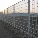 Vorschaubild Kraus Doppelstabmatte 8/6/8-1630 mm-2510 mm-vorverzinkt-anthrazit