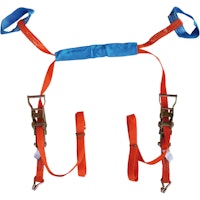 Motorrad-Zurrgurt für Lenker, L 2750 mm, LC 650daN