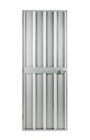 Vorschaubild Globel Zusatzschwingtür 176x66 cm, silber metallic, für Skillion, Lean To, Dream
