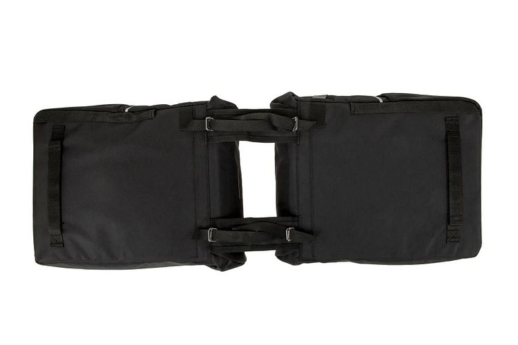 New Looxs Doppeltasche Vigo Double schwarz / grün