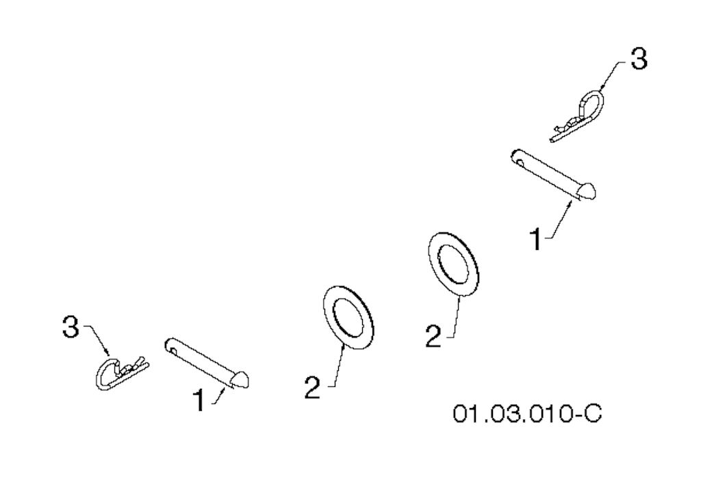 Explosionszeichnung Ersatzteile