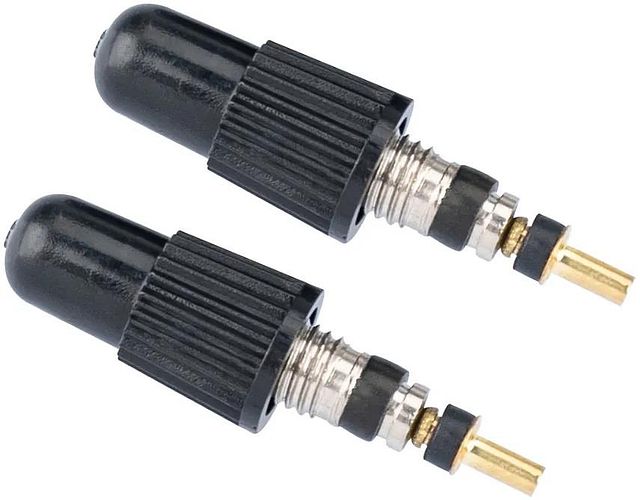 CONTEC Ventil Valve SV 2 Stück silber