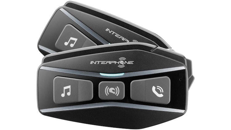 Interphone Helmkommunikationssystem Double-Kit