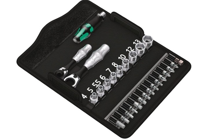 Wera Steckschlüsselsatz Kraftform Kompakt Zyklop Mini 2