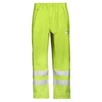Snickers 8243 High-Vis PU Regenhose, Klasse 2