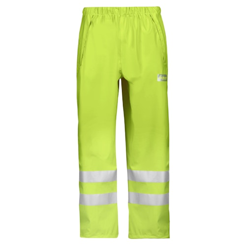 Snickers 8243 High-Vis PU Regenhose, Klasse 2