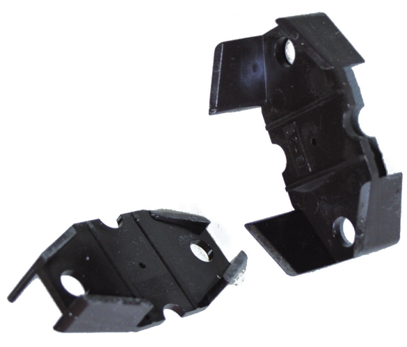 Distanzkeil für Rinnenhalter, RG100 Typ 300 braun