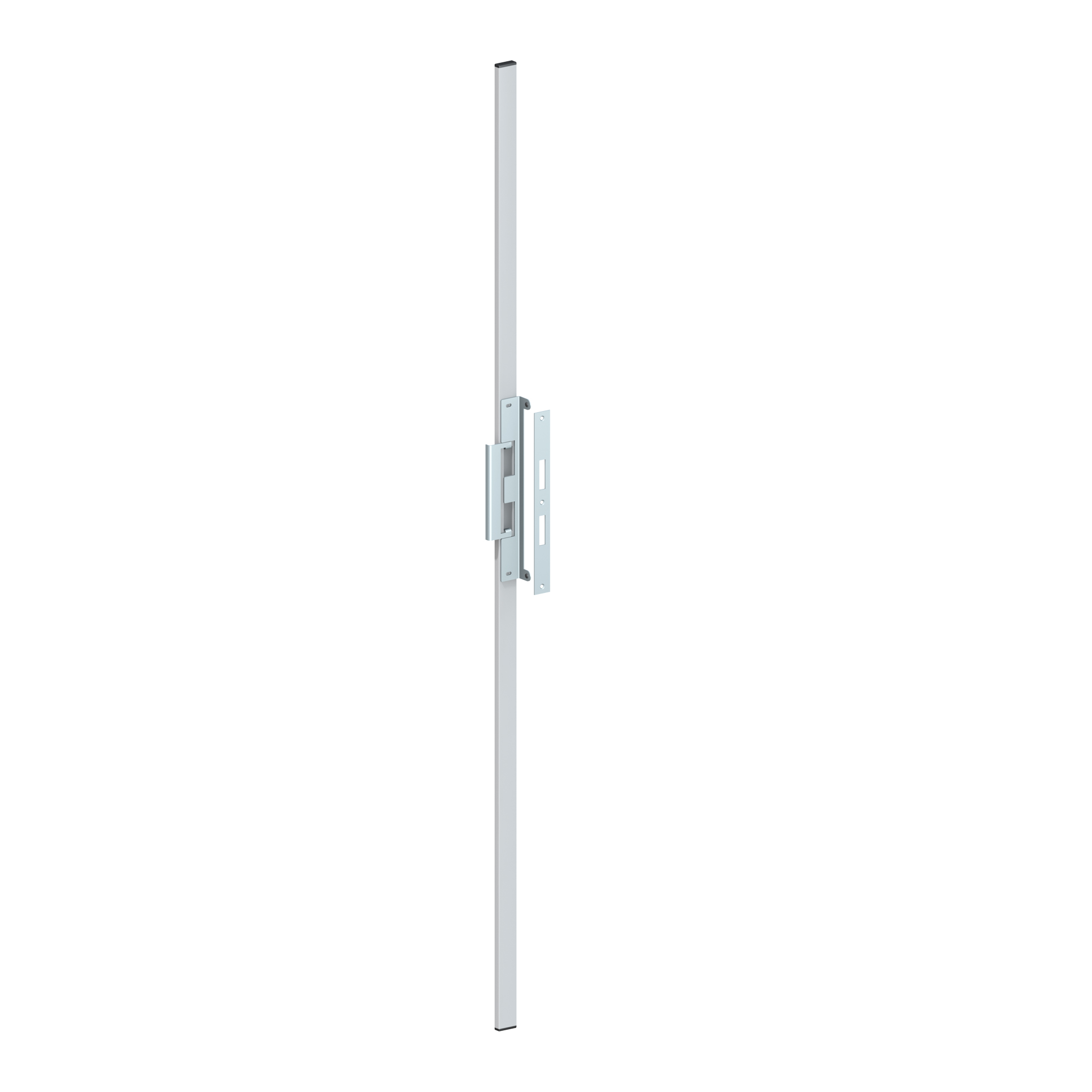 TraumGarten Anschlagprofil für Tormontage an Mauer 180 cm