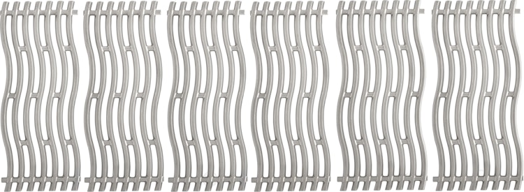 NAPOLEON Grillrost aus gegossenem Edelstahl für Prestige (PRO) 825 (Pro Satz) (S83027)