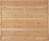 T&J Maxi Massivzaun 180 x 150 cmZubehörbild