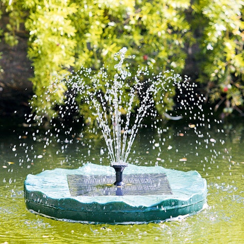 Heissner Solar Teichpumpen-Set ca.150 l/h (SPF150-00)