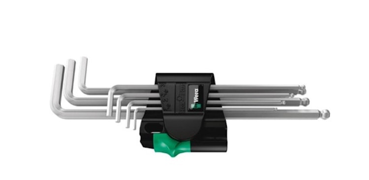 Wera Winkelstiftschlüsselsatz 950/7
