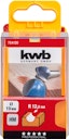 Vorschaubild kwb Hohlkehlfräser HM 19 mm SB-Box 754120
