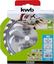 Vorschaubild kwb Akku Top Sägebl HM Mit-Dü 150x16 Z20 583354