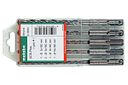 Vorschaubild Metabo SDS-plus Pro 4-Bohrersatz 5-teilig