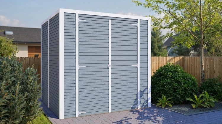 Bertilo Gerätehaus Box 3 - 18 mm