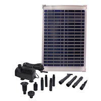 Ubbink SolarMax 1000 Springbrunnenpumpe inkl. Solarpaneel