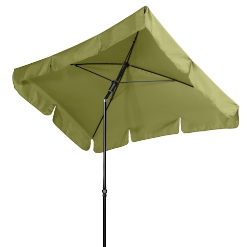doppler Mittelmastschirm SUNLINE 225 x 120 Waterproof, Stahl Anthrazit / 100 % Polyester 180 g/m²