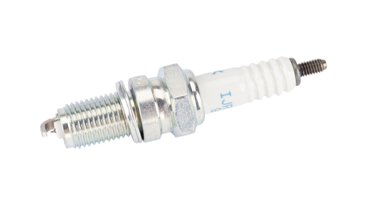 NGK Zündkerze IJR8B9, Gewindedurchmesser 12 mm, Schlüsselweite 18, Zündkerze Gruppe I, IRIDIUM