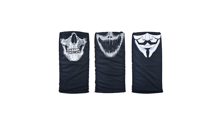Oxford Multifunktionstuch Masks, Multifunktionstuch "Comfy" 3er Pack, 100 % Polyester Mikrofaser