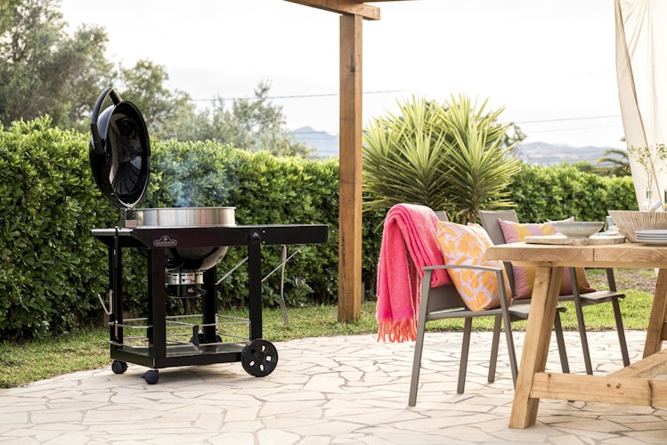 NAPOLEON Holzkohlegrill PRO-CART Ø57 cm  - Modell 2024