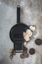 Vorschaubild Microplane Trüffel Tool 2in1 BLACK SHEEP Black Steel