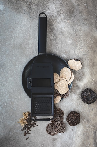 Microplane Trüffel Tool 2in1 BLACK SHEEP Black Steel