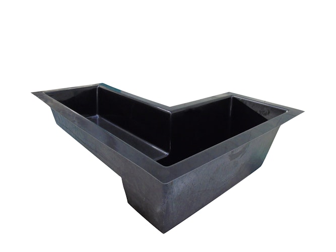 Ubbink Teichschale Fertigteich Venus LT0 - 650 l