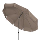 Vorschaubild doppler Mittelmastschirm SUNLINE 250 Manual, Stahl Anthrazit / 100 % Polyester 160 g/m²