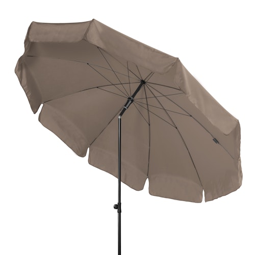 doppler Mittelmastschirm SUNLINE 250 Manual, Stahl Anthrazit / 100 % Polyester 160 g/m²