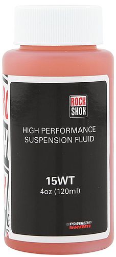 RockShox Federgabelöl 15 wt 120 ml