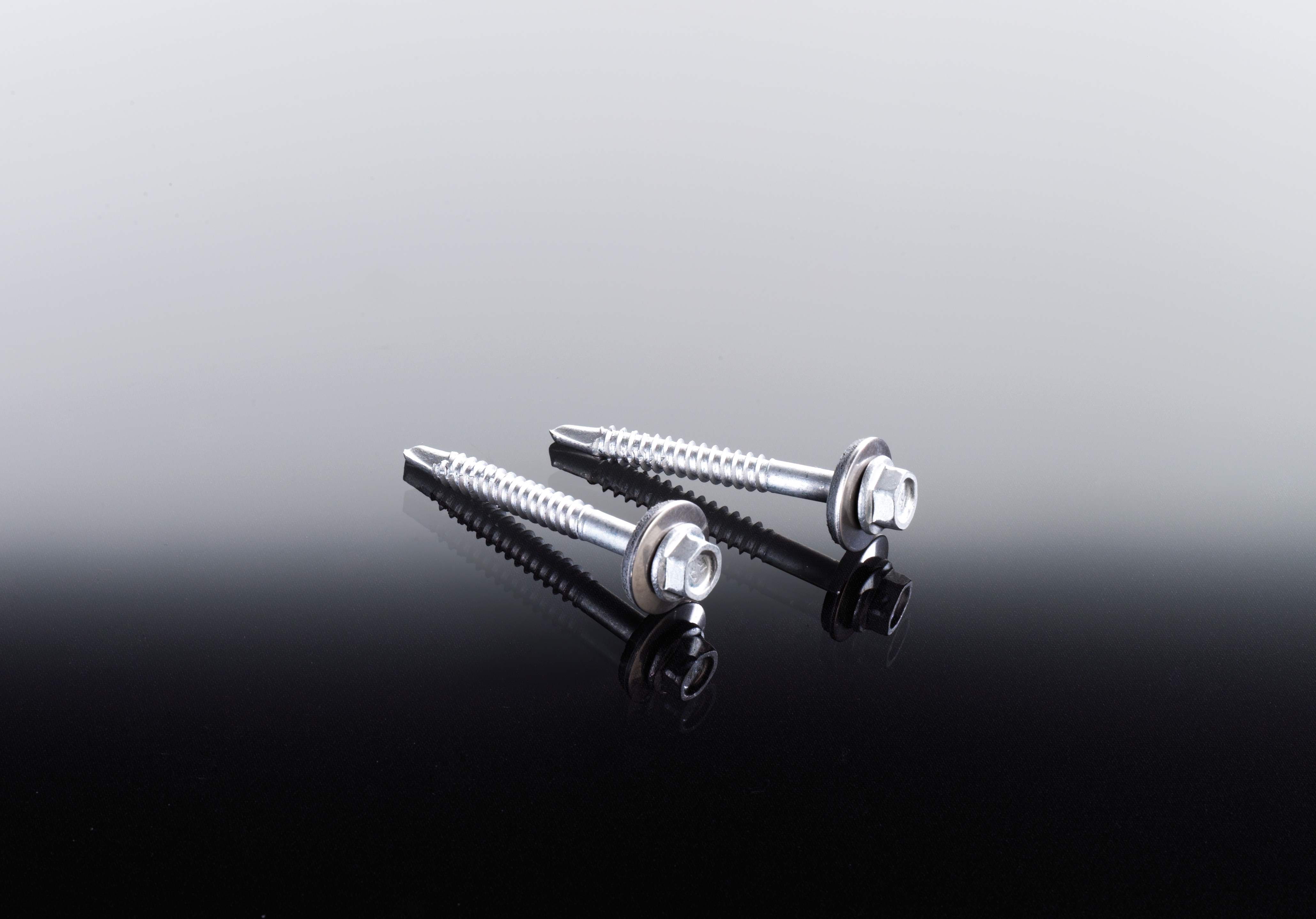 T&J Edelstahlschrauben (selbstbohrend)n5,5 x 50 mm für Stahl-UKninkl. Dichtscheibe